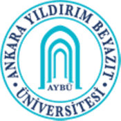 Ankara Yıldırım Beyazıt University logo