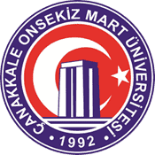 Çanakkale Onsekiz Mart University logo