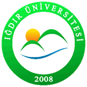 Iğdır University logo