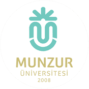 Munzur University logo