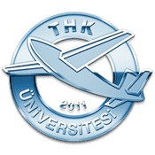 University of Turkish Aeronautical Association logo