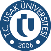 Uşak University logo